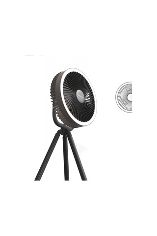 Lenyes Lhf11 Led Işıklı 4 Kademeli Çok Fonksiyonlu Soğutucu Fan Beyaz