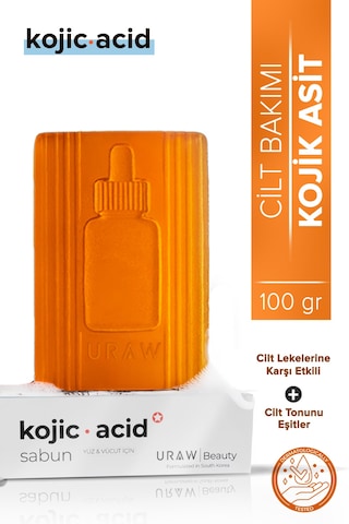 Uraw Kojic Acid Sabunu 100 G