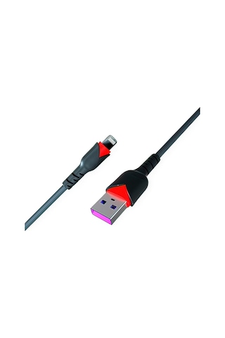 Syrox C93 Plus Lightning 2.0 A Hızlı Şarj Data Kablo 1 M
