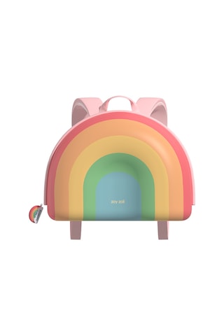 ZoyZoii Dream Serisi Sugar Heart Rainbow Kreş ve Anaokulu Okul Çantası