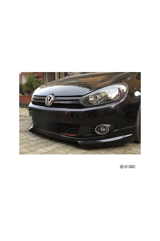 Kit Garaj Golf 6 Rieger Ön Ek Plastik Boyasız