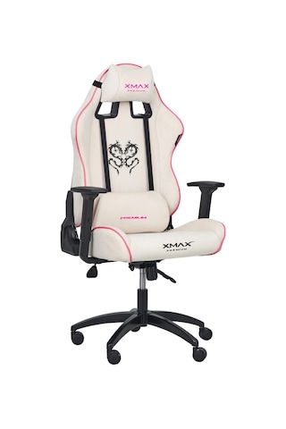 Rio Balerion Komple Baby Face Terletmez Kumaş Ultra Hissiyat Krem Oyuncu Koltuğu