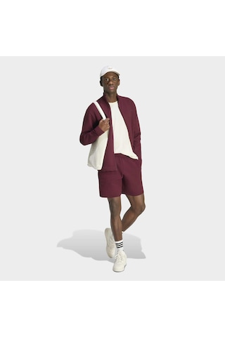 Adidas Originals Munich 93 Knit Erkek Bordo Şort Kq9413
