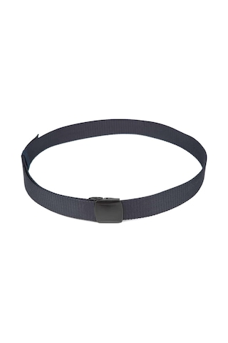 Kilitli Plastik Tokalı Taktik Outdoor Kemer Lacivert-32019 - Standart Gri