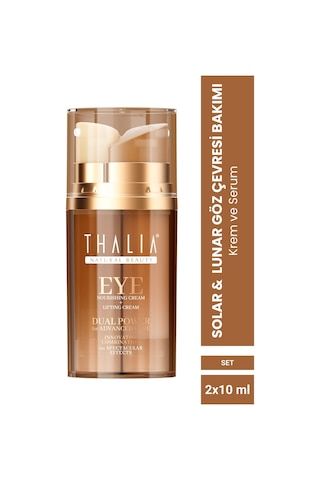 Thalıa Solar&lunar Göz Çevresi Krem - Serum 2 X 10 Ml