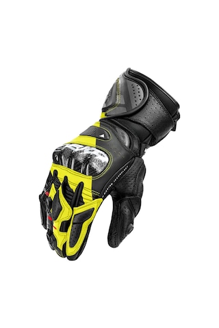 Shima Rs-3 Korumalı Motosiklet Eldiveni Sarı