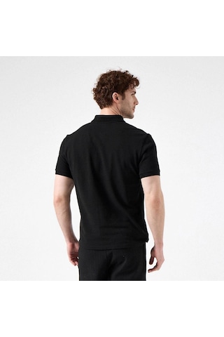 Ellesse 6sm5044-bk Polo Yaka Erkek T-shirt - Siyah Siyah