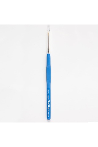 Abarta Tulip Silikon Elastik Saplı Dantel Tığ No:12 & 1.00mm -mavi No 12 - 1 Mm