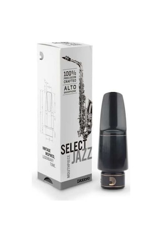 D\'addario Woodwinds Select Jazz D8m Alto Saksafon Beki