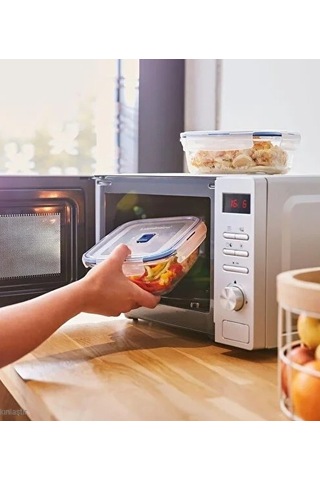 Luminarc Pure Box Active Saklama Kabı Dikdötgen 1220cc Şeffaf