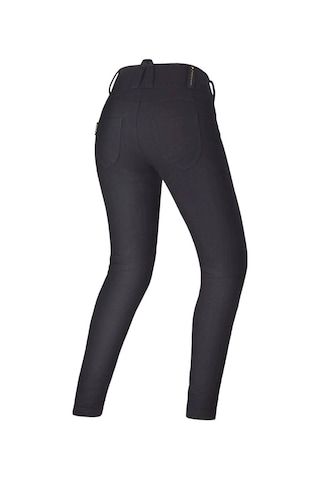 Shima Nox 2 Kadın Korumalı Skiny Fit Motosiklet Pantolonu Siyah