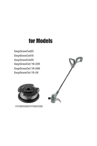 Bosch Easygrasscut 23 26 18-230 Trimmer Makara Misinası 4'lü Yedek Paket