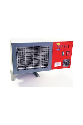 Sern Fı 20 Elektrikli Fanlı Isıtıcı 20kw 380v 2 Kademeli Termostatlı