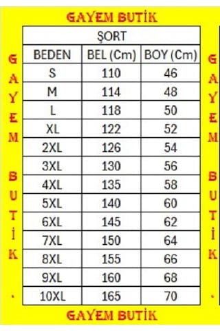 Akt Gayem Butik Premium Kalite Şort Füme