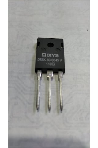 Schottky Diode Ixys Dssk60-0045a