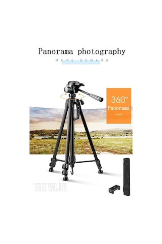 Profesyonel Outdoor Tripod 140cm Tüm Dslr Kameralarla Uyumlu Vide