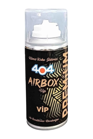 404 Airbox Vip Esintisi Araç Kokusu Bombası 150 Ml - Klima Koku
