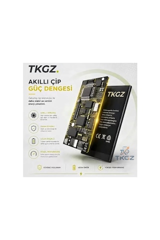 Oppo Reno7 Z 5g - Blp907 - Uyumlu - Tkgz - Güçlendirilmiş Batarya Yüksek Kapasite Pil