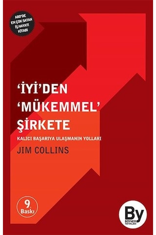 İyiden Mükemmel Şirkete - Jim Collins - Boyner Yayınları