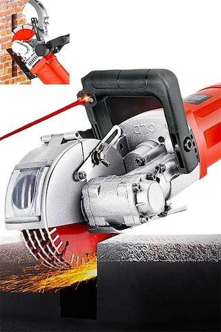 Stanvolt KNL20 Profesyonel Elektrikli Duvar Kanal Açma Makinesi