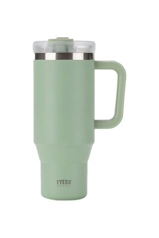 Tyeso Qq Termos Sızdırmaz Pipetli Çift Duvarlı Vakumlu 1200ml- T Ts-8868ay Renkli