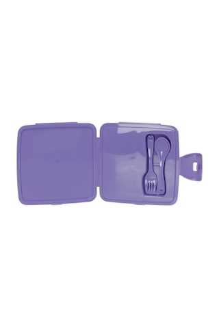 Polaris Obm.2920 4pr Mor Kız Çocuk Beslenme Kabı 000000000101922710 Mor