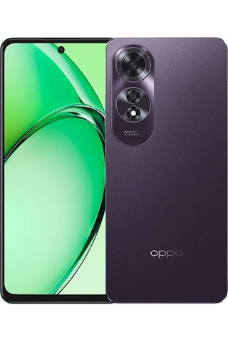 Yenilenmiş Oppo A60 Siyah 8 GB 256 GB A Kalite (12 Ay Garantili)
