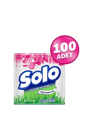 Solo Süper Peçete 6 x 100'lü