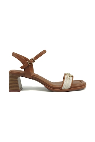 Nine West Nadrınn2 6fx Bej Kadın Comfort Sandalet 000000000102051419 Bej