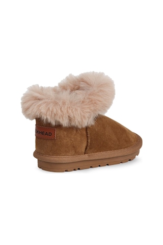 Buckhead Kız Çocuk Kürklü Bot Buck3062 Func Tarçın