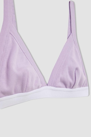 DeFacto Basic Düz Pamuklu Ribana First Bra B8837A824SPPR249