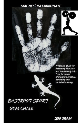 Eastroot Gym Chalk Fitnes Crossfit ve Jimnastik Magnezyum Tozu Beyaz