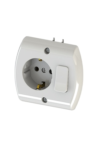 Anahtarlı PrizMobilya Prizi