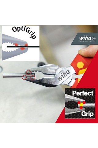 Wiha Z01006 160mm Dynamicjoint Optigrip Profesyonel Vde Pense 26705