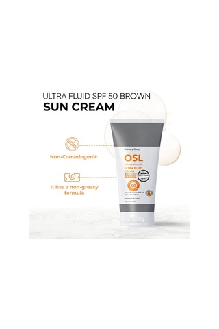 Osl Ultra Fluid Color Light Spf50+ 50 Ml