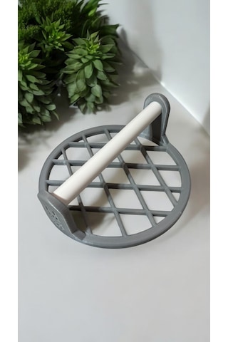 Pidekit Tırnaklı Pide Aparatı 21 Cm Açık Gri