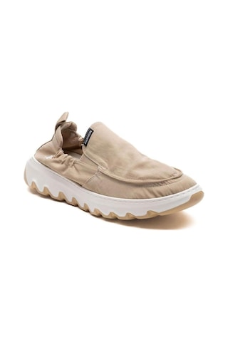 Bulldozer 241467 Erkek Loafer Ayakkabı Vizon
