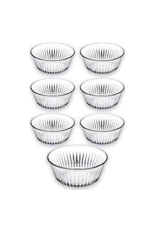 Paşabahçe Frezya 13 Parça Salata Kasesi Ve Pasta Tabağı Servis Sunum Seti - 950068-10708 Diğer