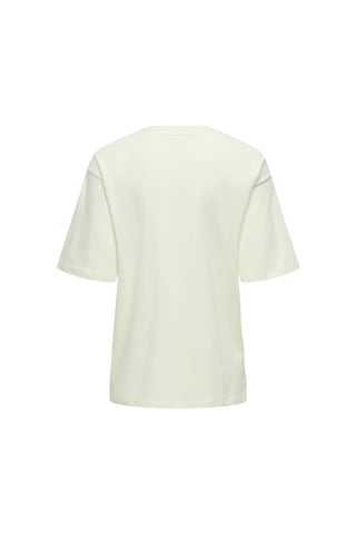 Only Jdy Kadın Yuvarlak Yaka Bol Kesim Yeşil T-shirt - 15366305 Yeşil
