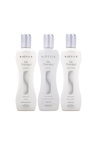 Biosilk Silk Therapy Saç Bakım Seti 3x207ml Tüm Saçlar