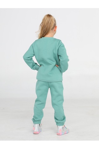 Japan Cat Yeşil Kız Çocuk Eşofman Takım-yeşil - Gri Yeşil