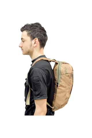 Kordak 10 Litre Çöl Kamuflaj Outdoor Çanta