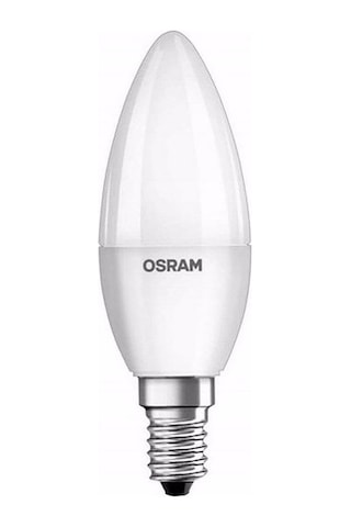 Osram 4.9 Watt E-14 Ince Duy 6500 Kelvın Buji Led Ampul 10 Adet
