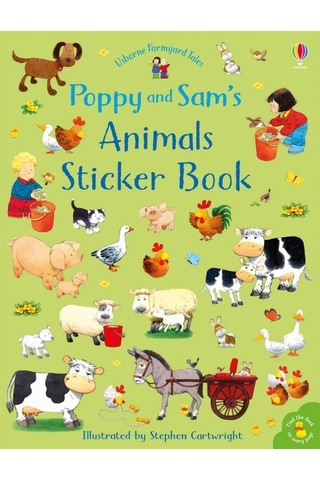 Farmyard Tales Poppy & Sam's Animals Sticker Book Farmyard Tales Poppy & Sam's Animals Sticker Book