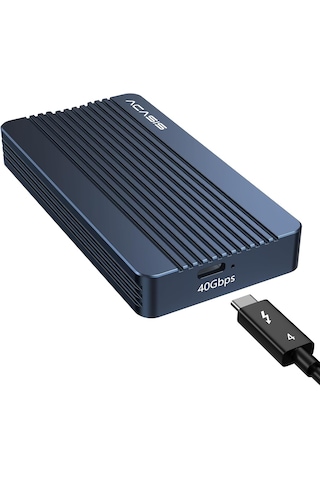 Acasis TBU405M1 Thunderbolt 4 Disk Kutusu