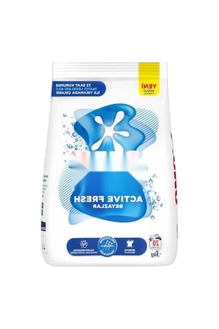 Doğa Dostu Toz Çamaşır Deterjanı, 3 Kg 20 Yıkama