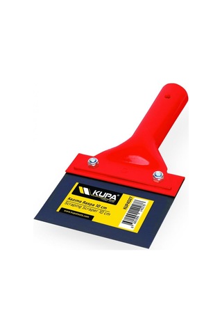 Kupa Kazıma Raspası Kalın Çelik Spatula 10 Cm.