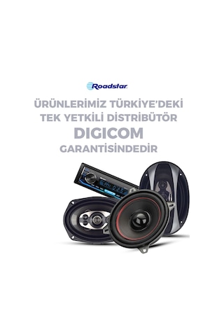 Roadstar Rda-1060 600 Watt Mono Amplifikatör