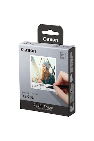 Canon Qx10 Selphy Mürekkep ve Kağıt Seti Xs-20L