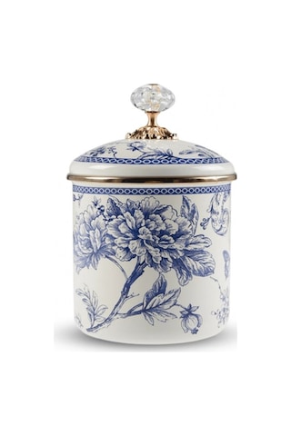 Mıss Betty 8324 Blue Lıfe Kavanoz 12cm Mavi